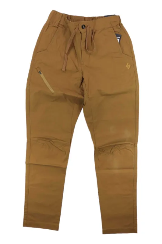 Black Diamond Mens Rocklock Climb Pant sold by Out&Back Outdoor