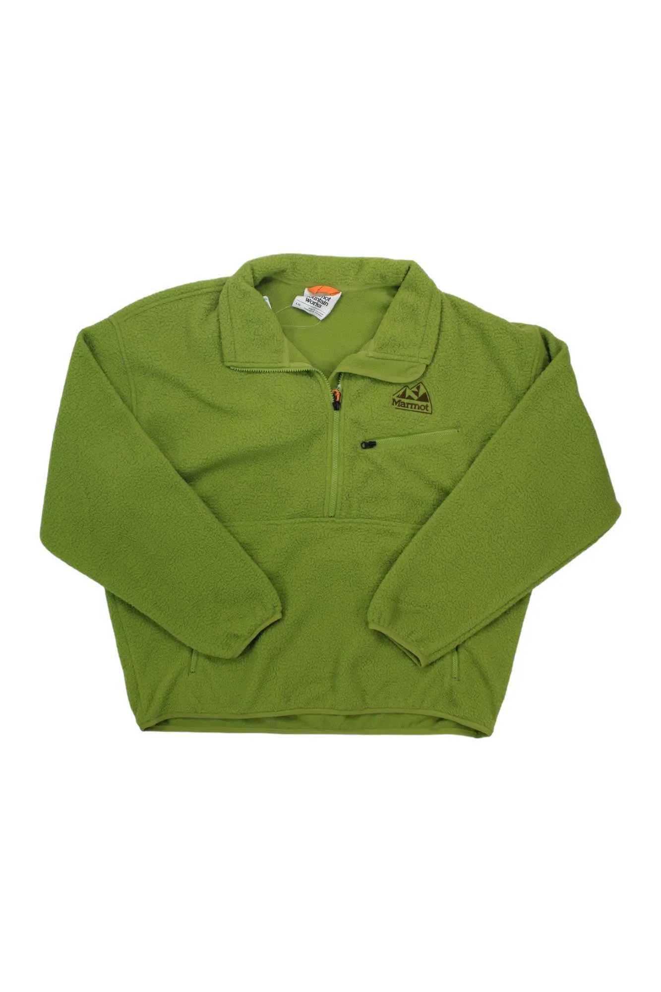 Marmot Mens 94 E.C.O. Recycled Fleece Jacket sold by Out&Back Outdoor product image thumbnail 2