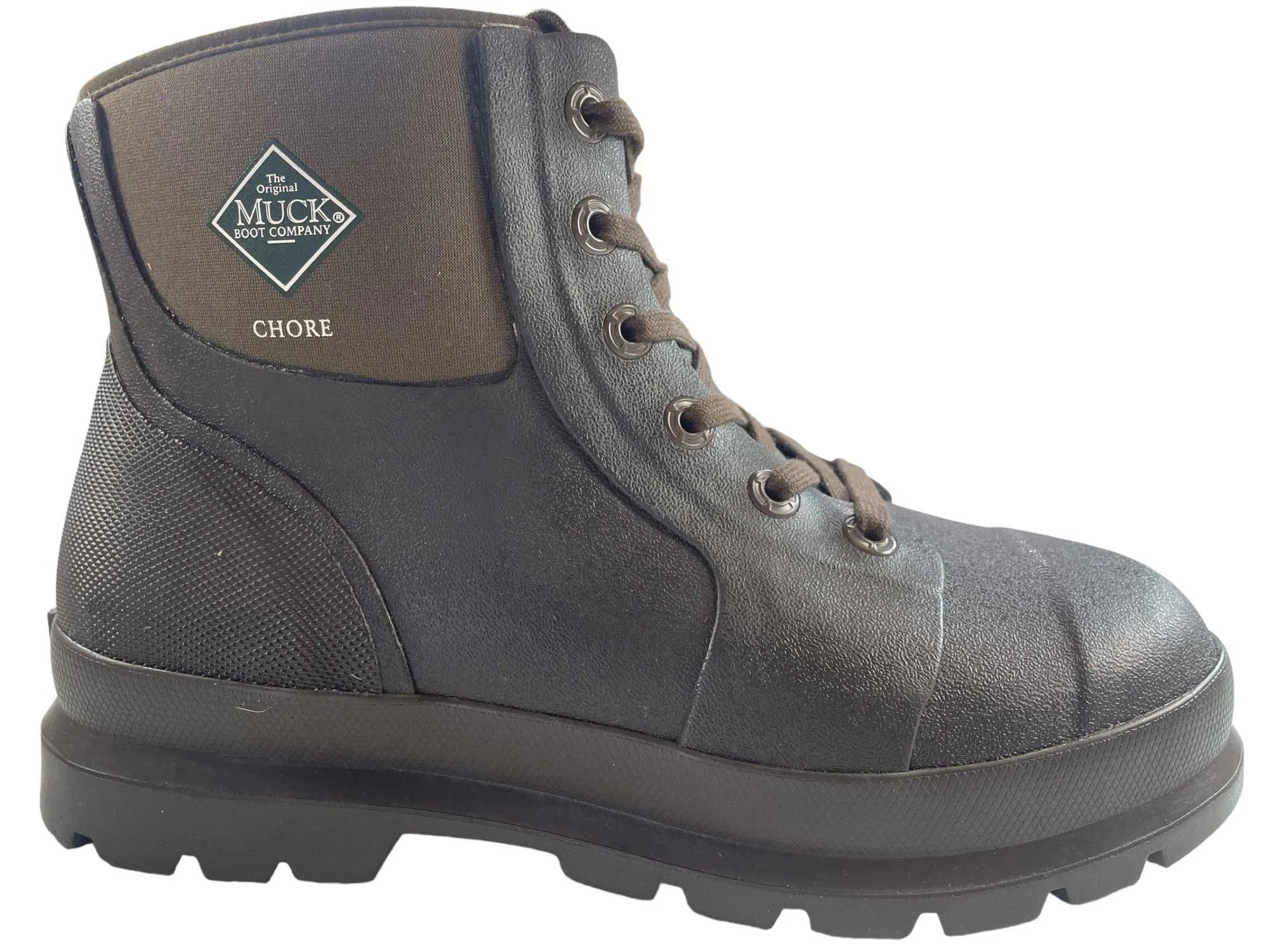 Muck Men's Chore Classic 6 Inch Boot - Plain Toe sold by Out&Back Outdoor