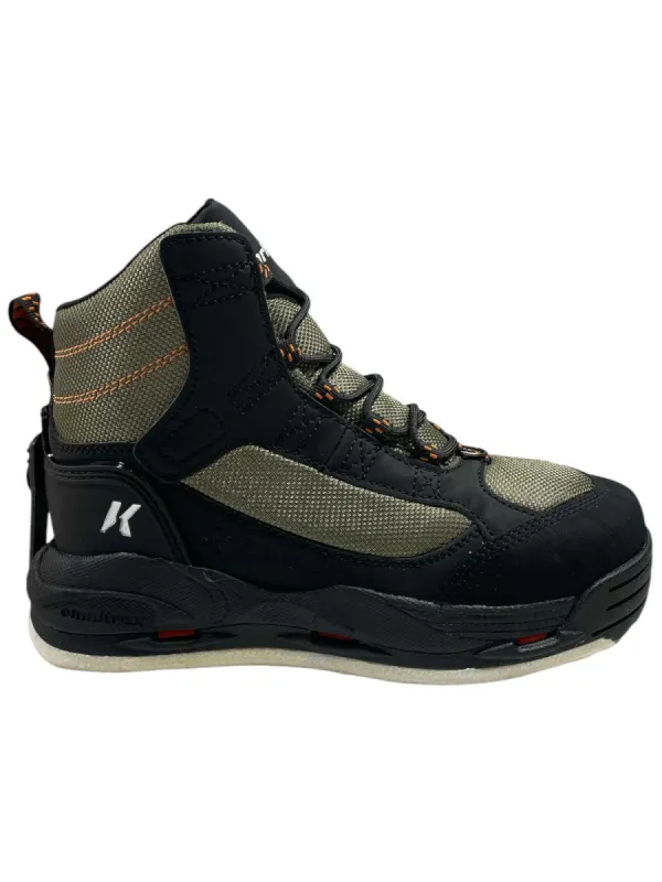 Korkers Men's Greenback Boot - Felt and Kling-On Soles sold by Out&Back Outdoor
