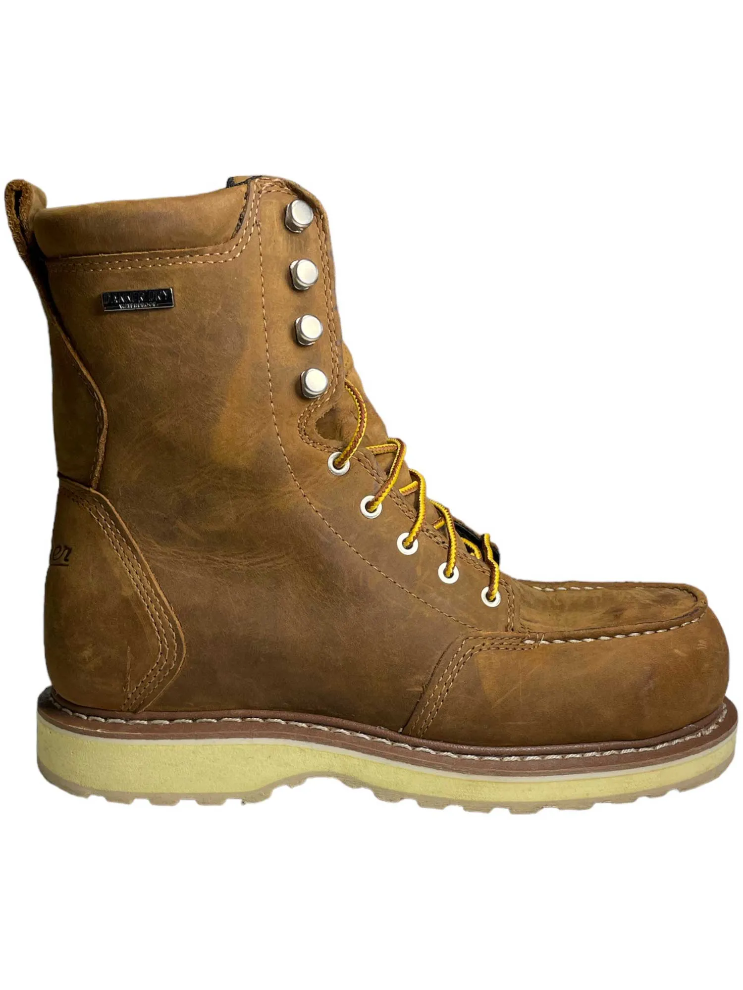 Danner Mens Cedar River Moc Toe 8 Inch Boot sold by Out&Back Outdoor