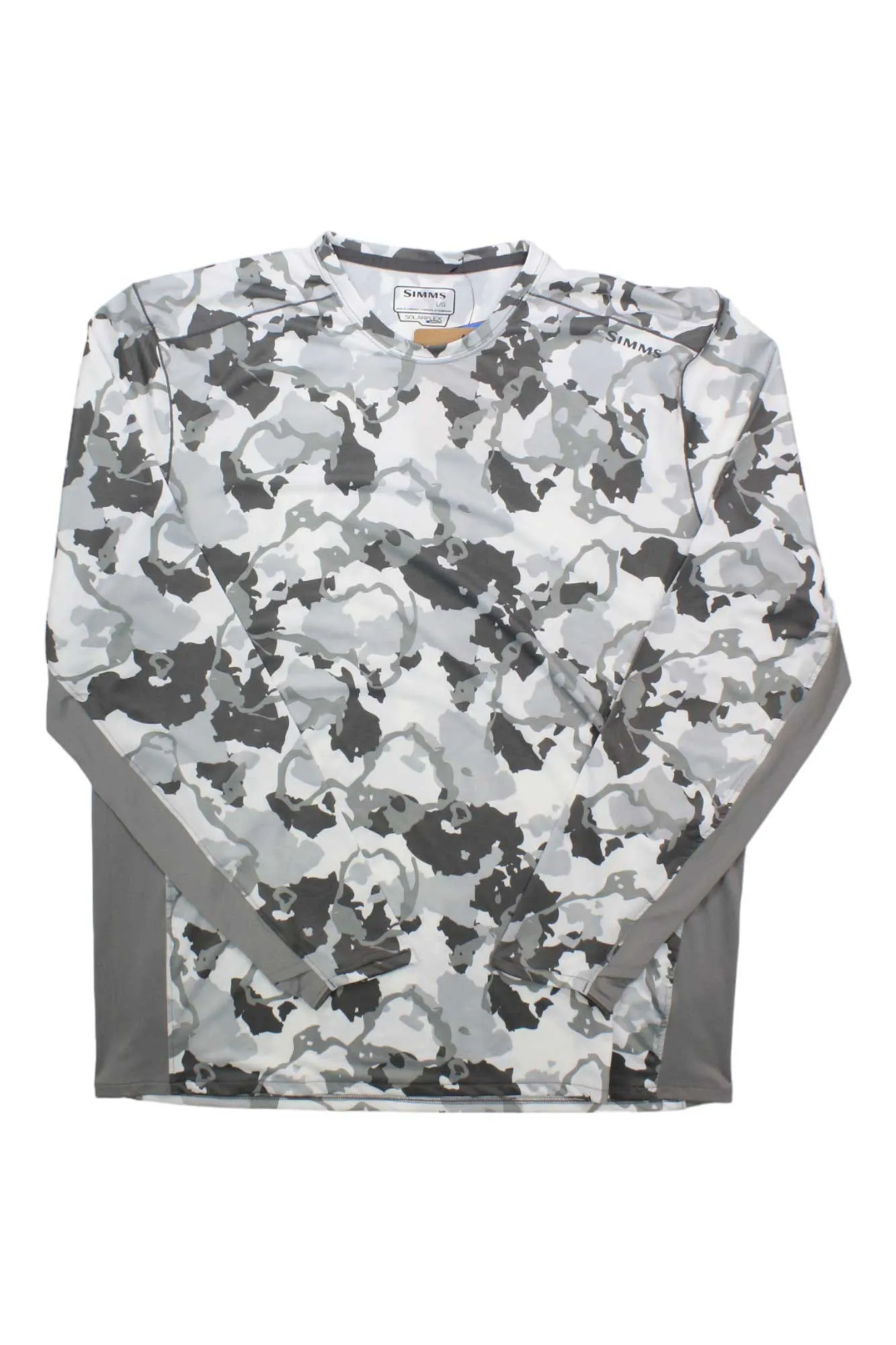 Simms Men's SolarFlex Crew sold by Out&Back Outdoor product image thumbnail 2