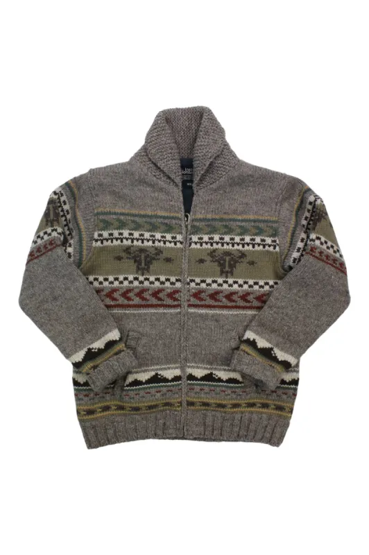 Lost Horizons Mens Yellowstone Sweater sold by Out&Back Outdoor