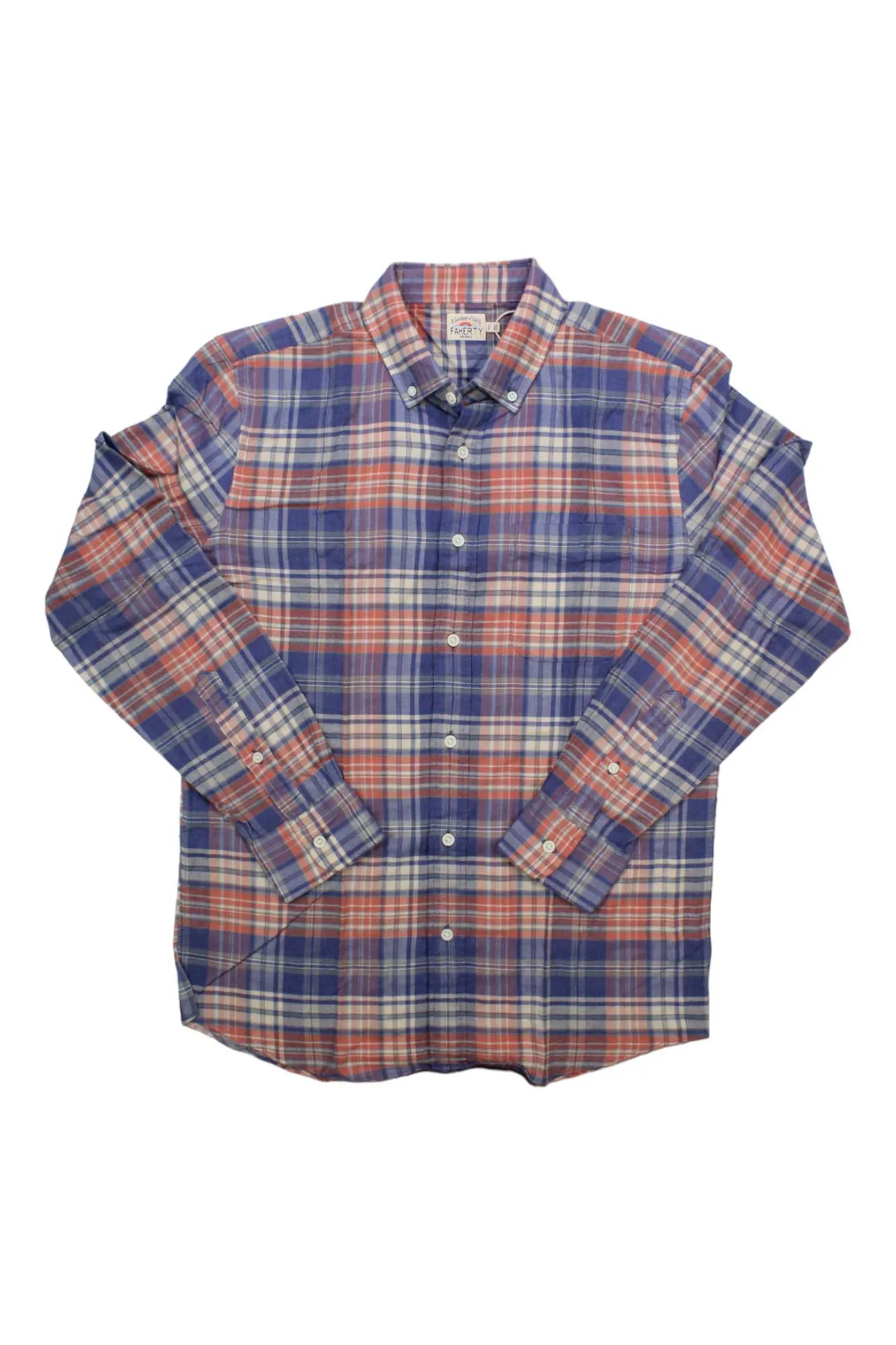 Faherty Men's The All Time Shirt sold by Out&Back Outdoor product image thumbnail 2