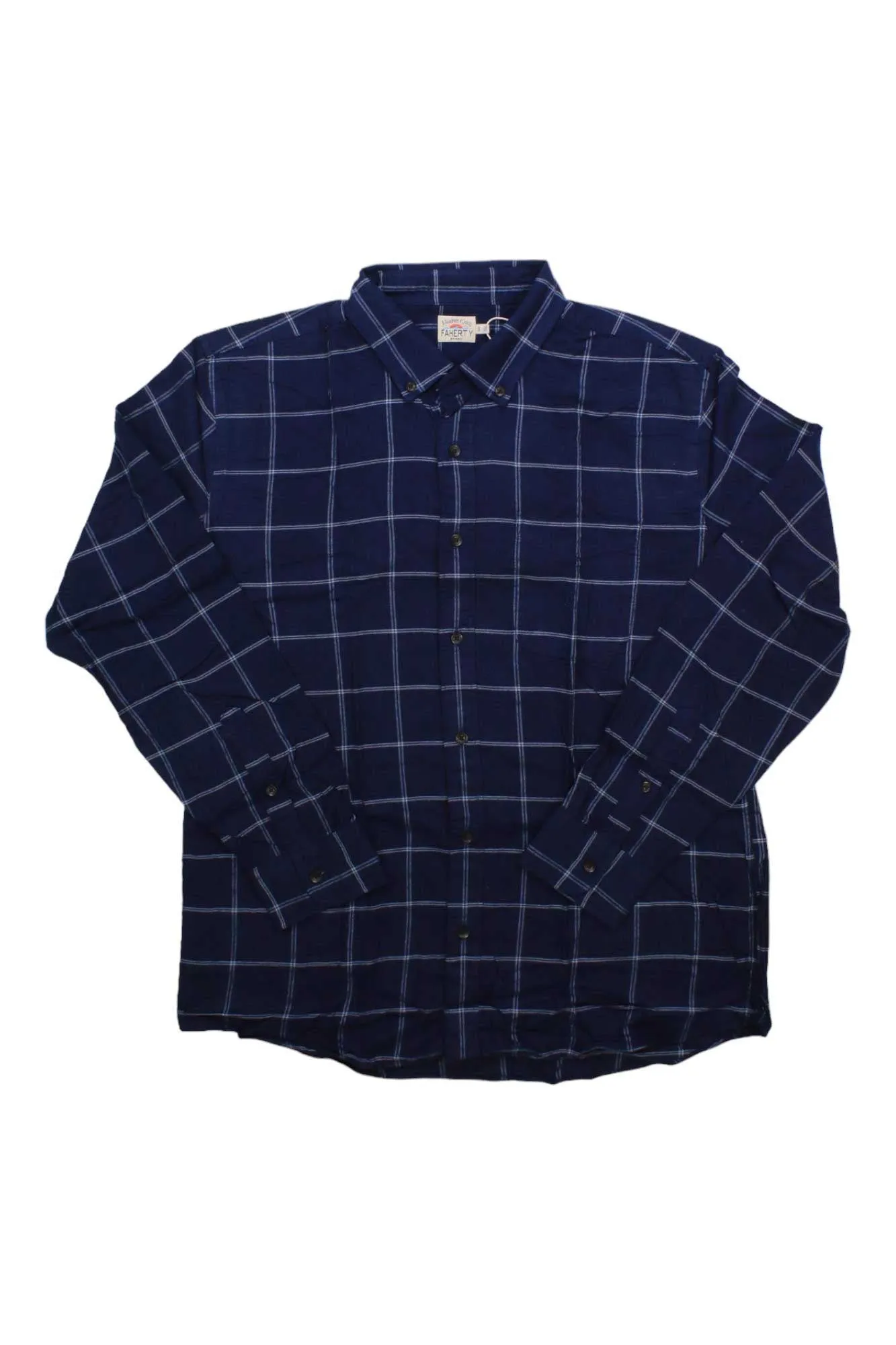 Faherty Men's The All Time Shirt sold by Out&Back Outdoor