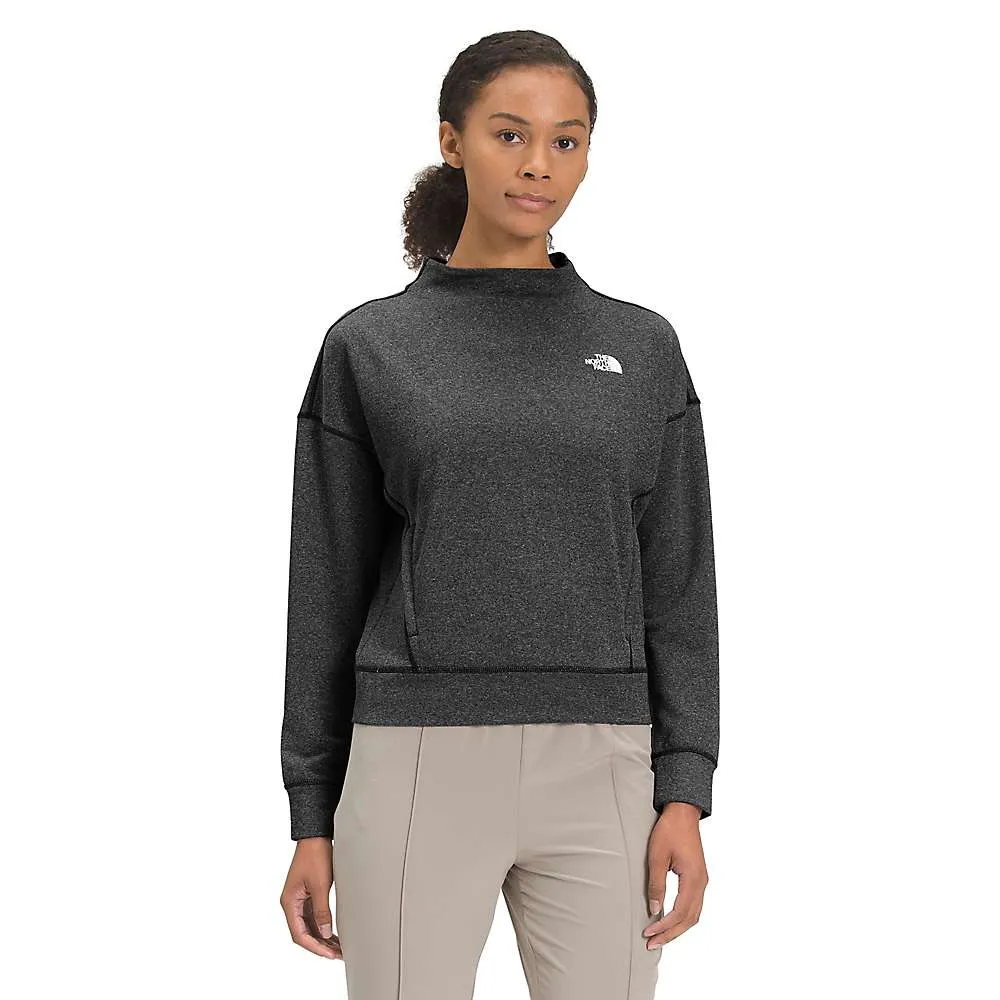 The North Face Women's Basin Pullover sold by Out&Back Outdoor