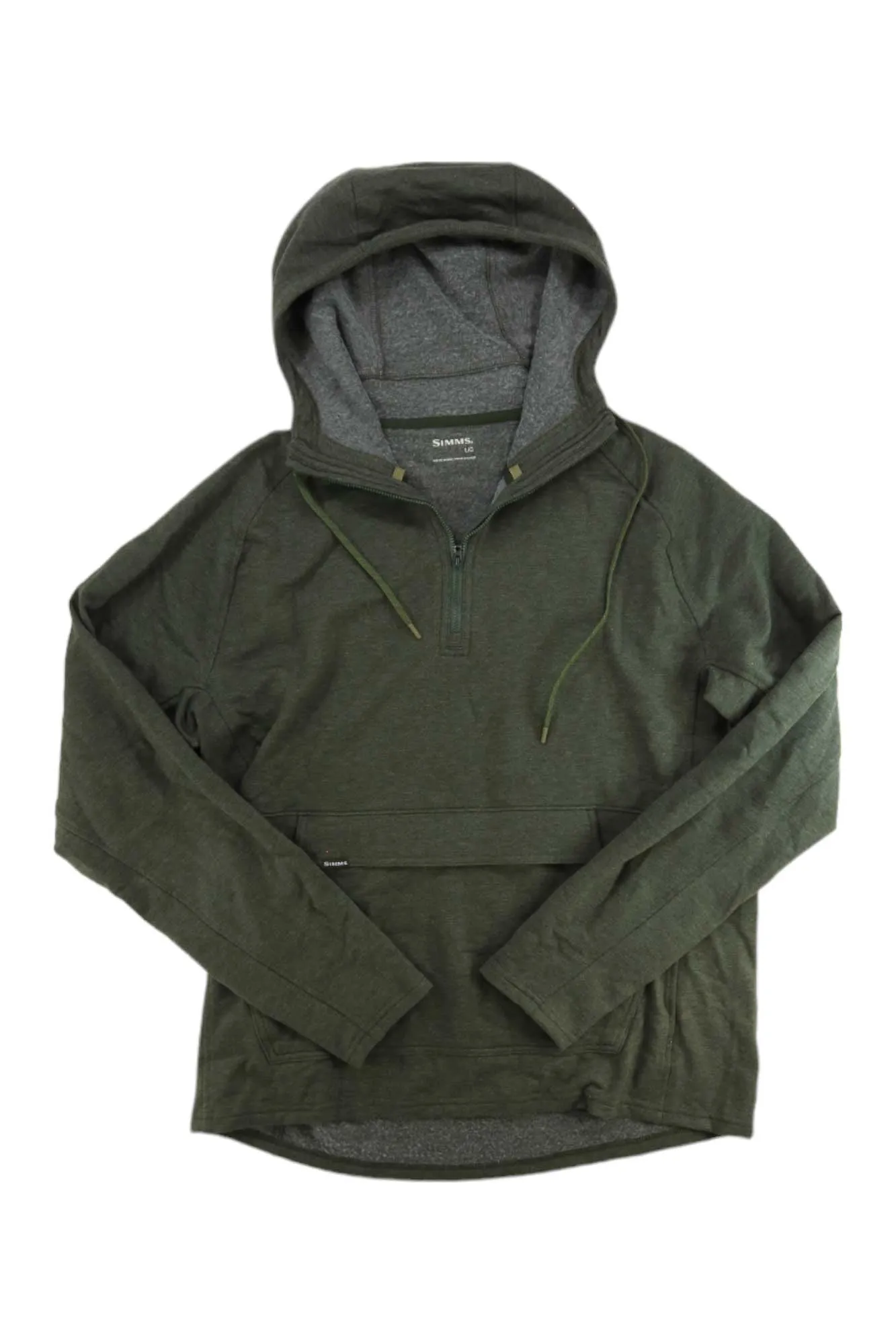 Simms Mens Vermilion Hoody sold by Out&Back Outdoor product image thumbnail 2