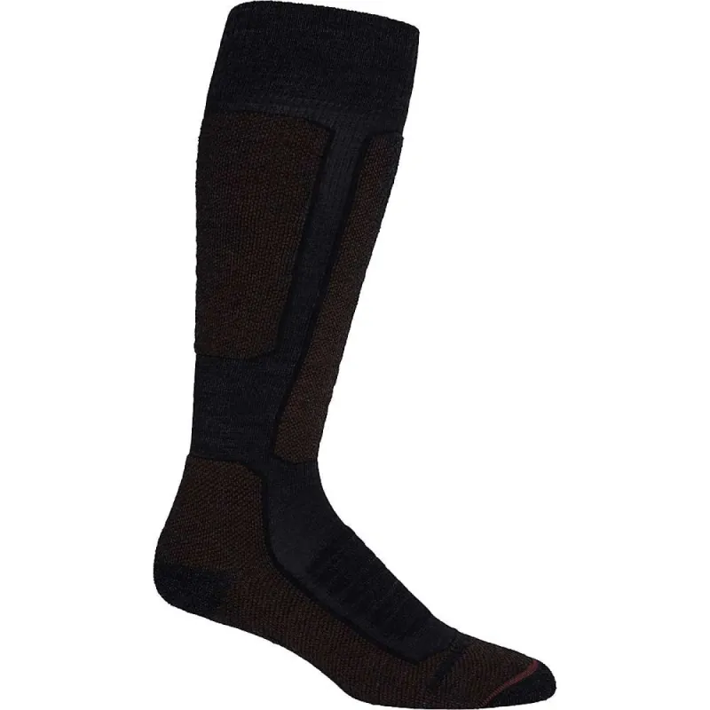 Icebreaker Mens Ski+ Medium Over The Calf Sock sold by Out&Back Outdoor