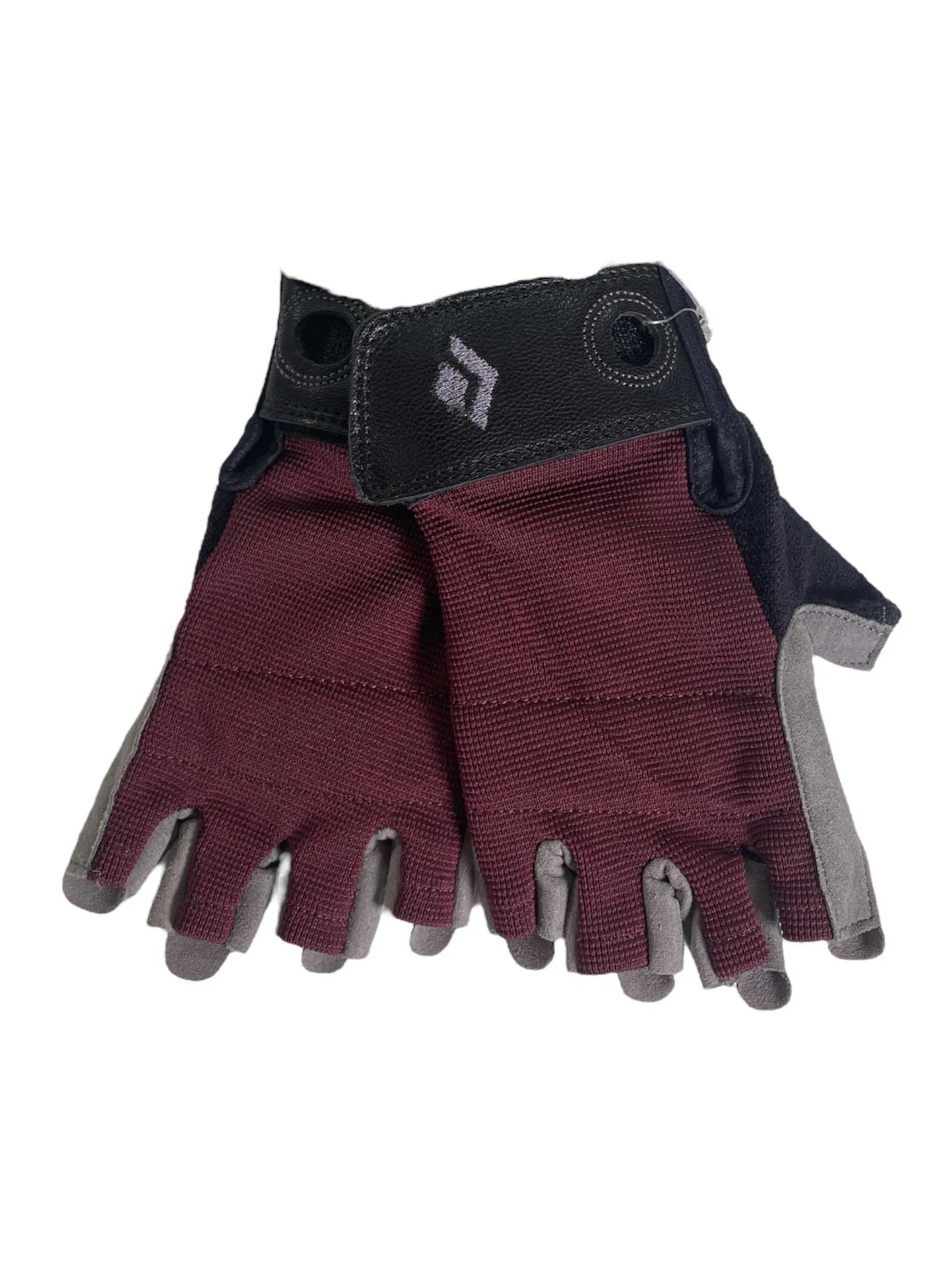 Black Diamond Women's Crag 1/2 Finger Glove sold by Out&Back Outdoor