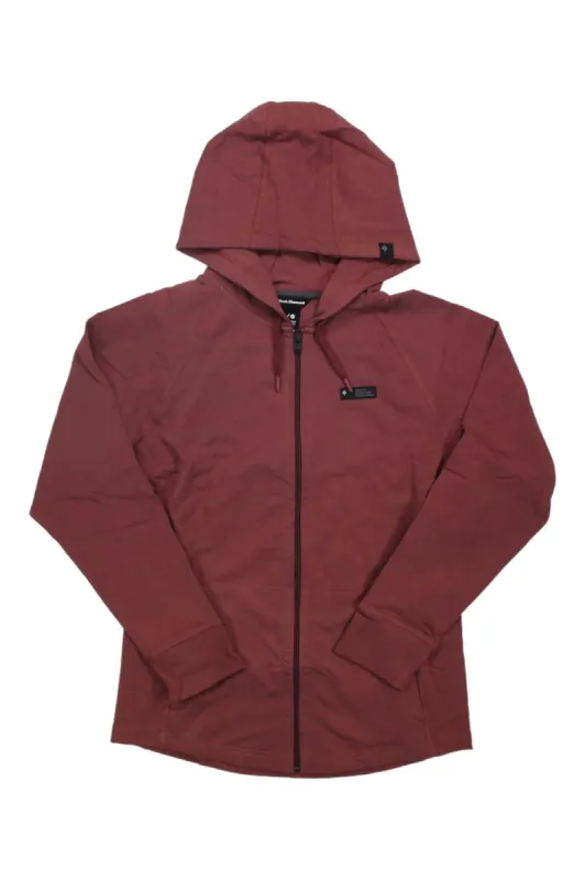 Black Diamond Women's Mountain Transparency Full Zip Hoody sold by Out&Back Outdoor