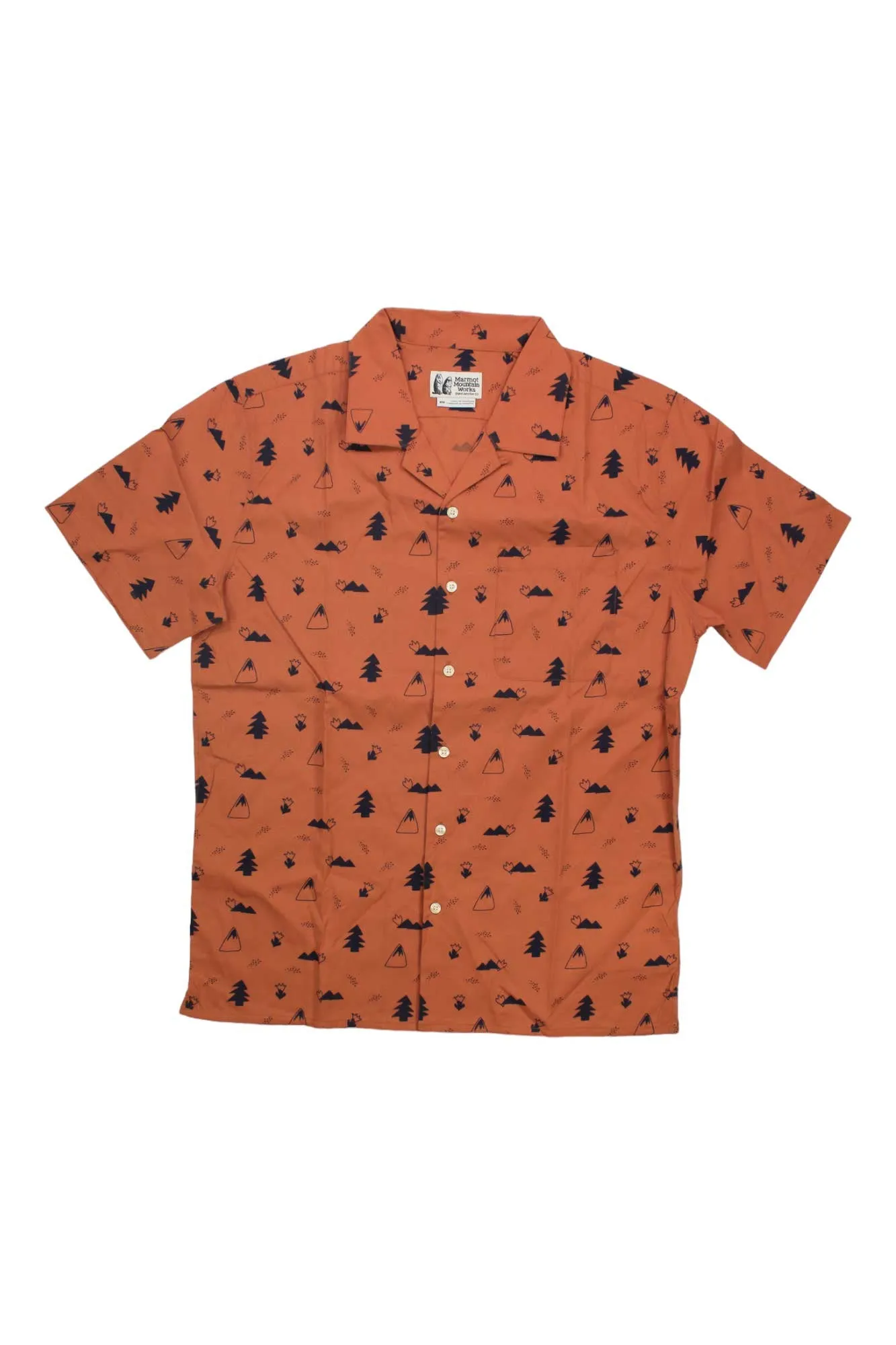 Marmot Mens Muir Camp Novelty SS Shirt sold by Out&Back Outdoor product image thumbnail 2
