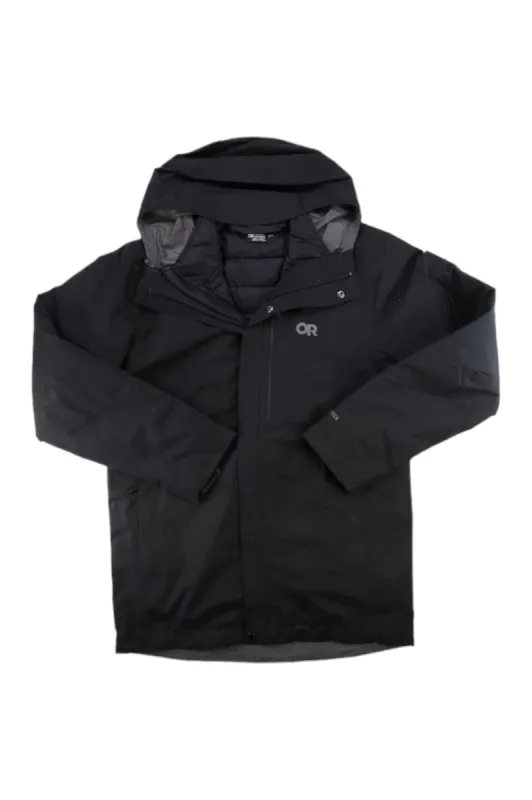 Outdoor Research Mens Foray 3-In-1 Parka sold by Out&Back Outdoor