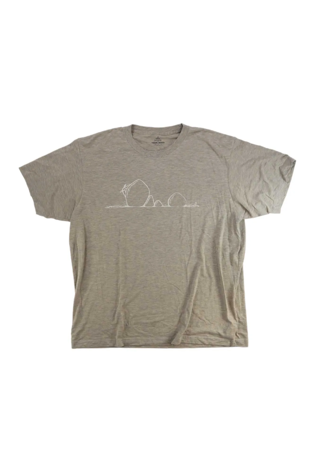 Mens Prana T-Shirt sold by Out&Back Outdoor