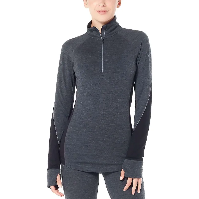 Icebreaker Womens 260 Zone LS Half Zip Top sold by Out&Back Outdoor