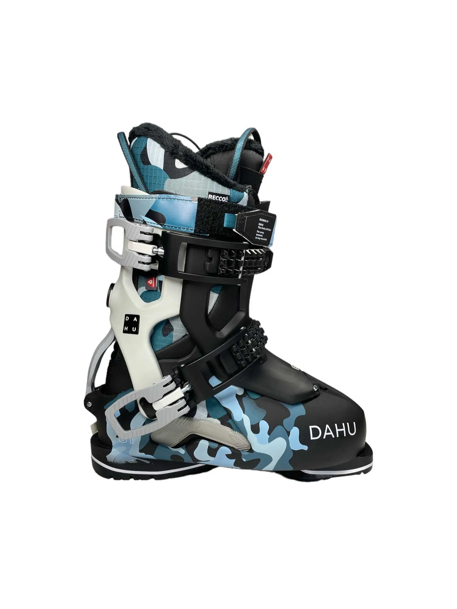 Dahu Womens Ecorce 01 W90 Flex Ski Boot sold by Out&Back Outdoor product image thumbnail 4