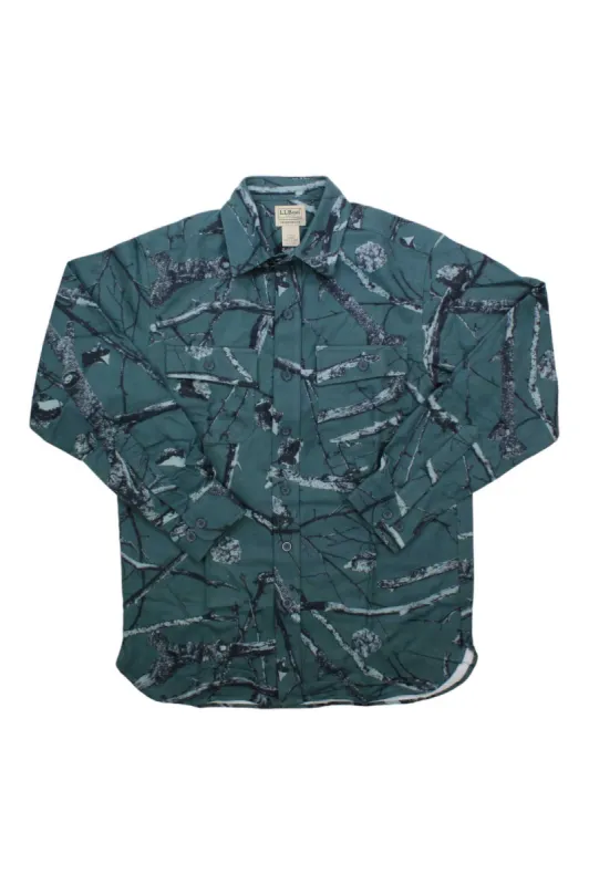 L.L.Bean Men's Chamois Printed Shirt sold by Out&Back Outdoor