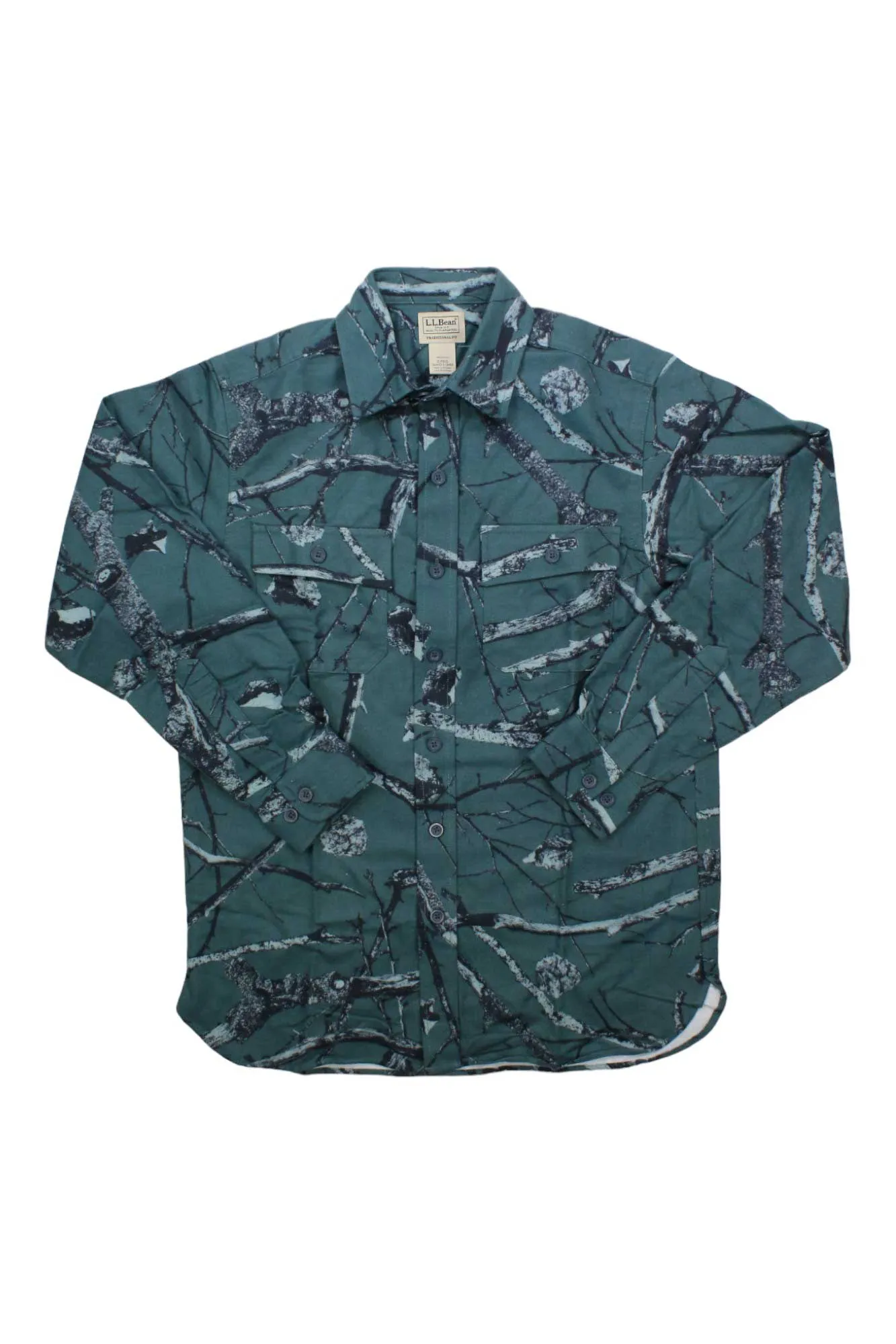 L.L.Bean Men's Chamois Printed Shirt sold by Out&Back Outdoor