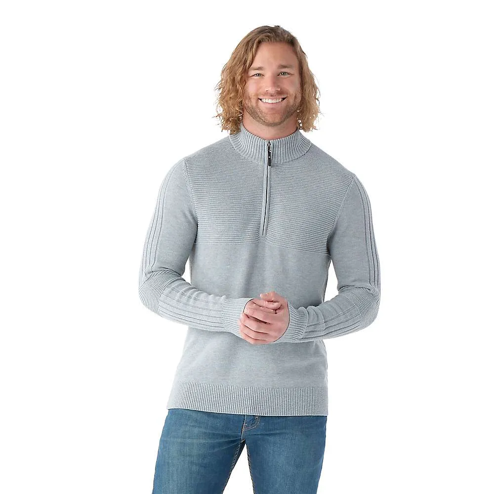 Smartwool Mens Texture Half Zip Sweater sold by Out&Back Outdoor