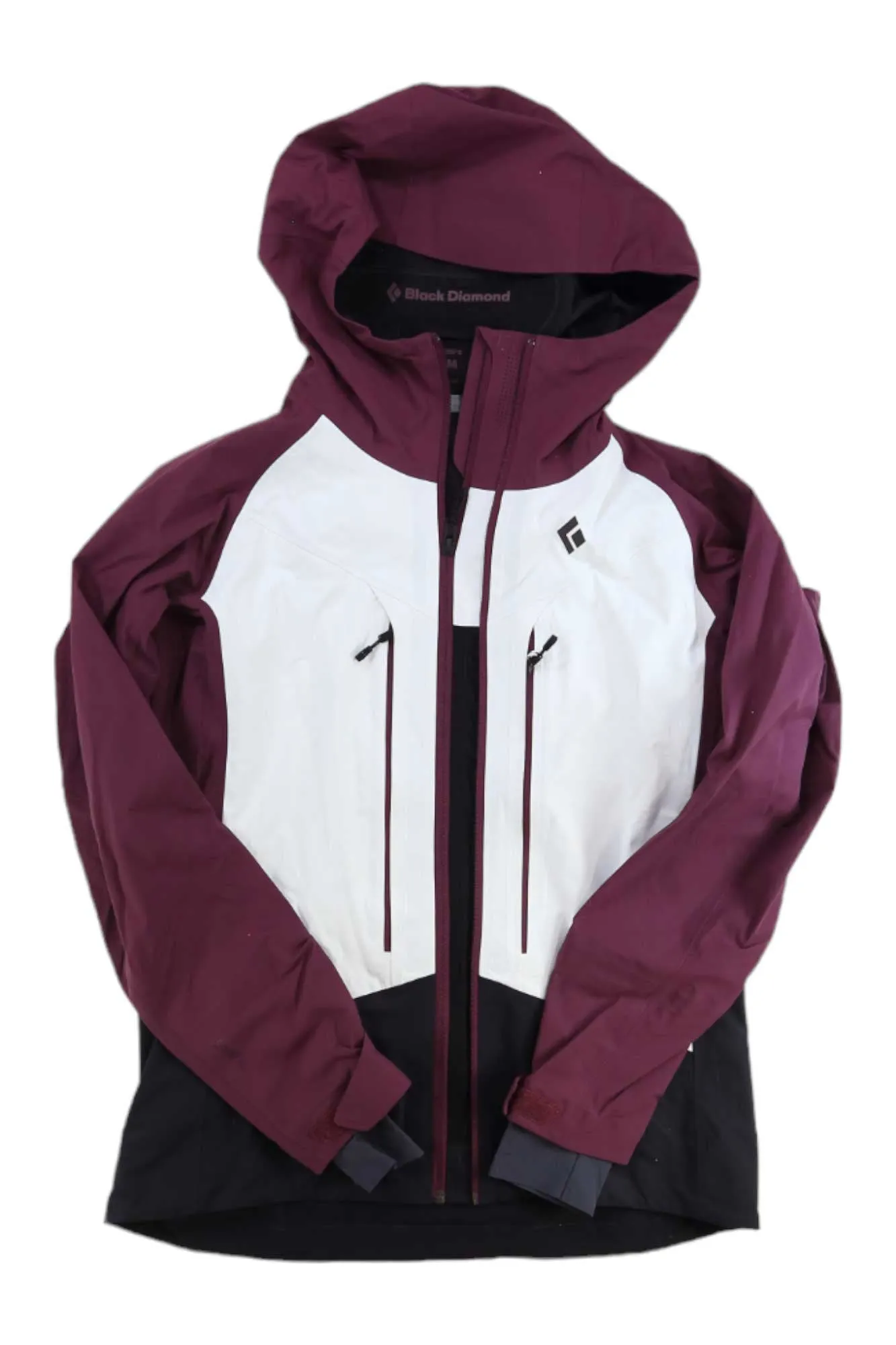 Black Diamond Women's Dawn Patrol Hybrid Shell Jacket sold by Out&Back Outdoor