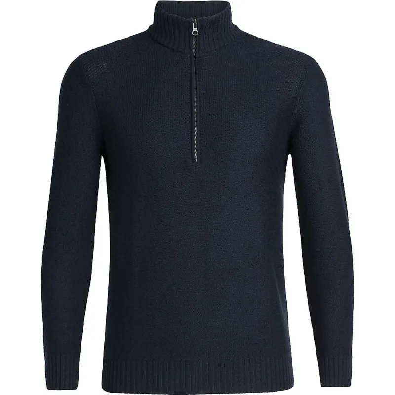 Icebreaker Men's Waypoint LS Half Zip Top sold by Out&Back Outdoor