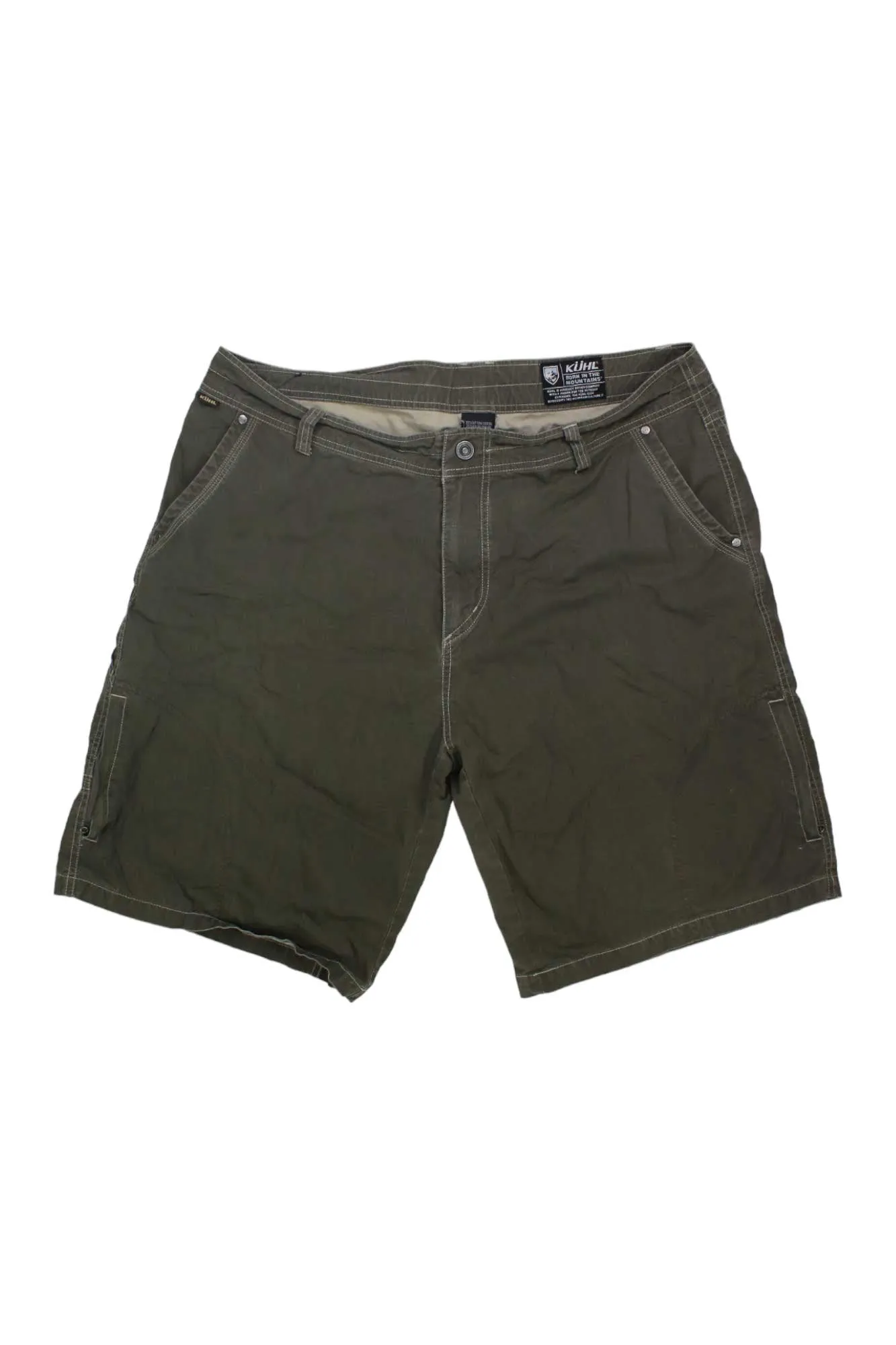 Kuhl Mens Hiking Active Shorts sold by Out&Back Outdoor product image thumbnail 2