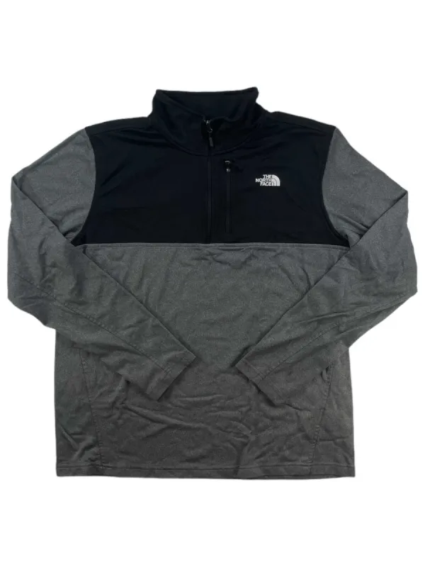 Mens Cinder Quarter Zip Fleece Pullover sold by Out&Back Outdoor