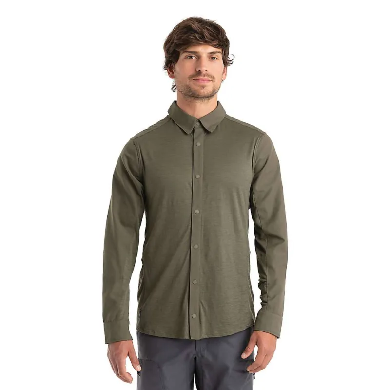 Icebreaker Men's Hike LS Top sold by Out&Back Outdoor