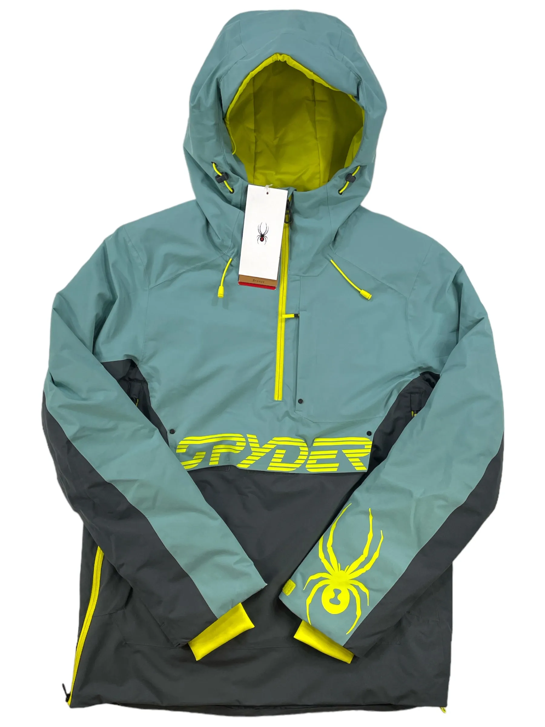 Spyder Men's Signal Anorak sold by Out&Back Outdoor