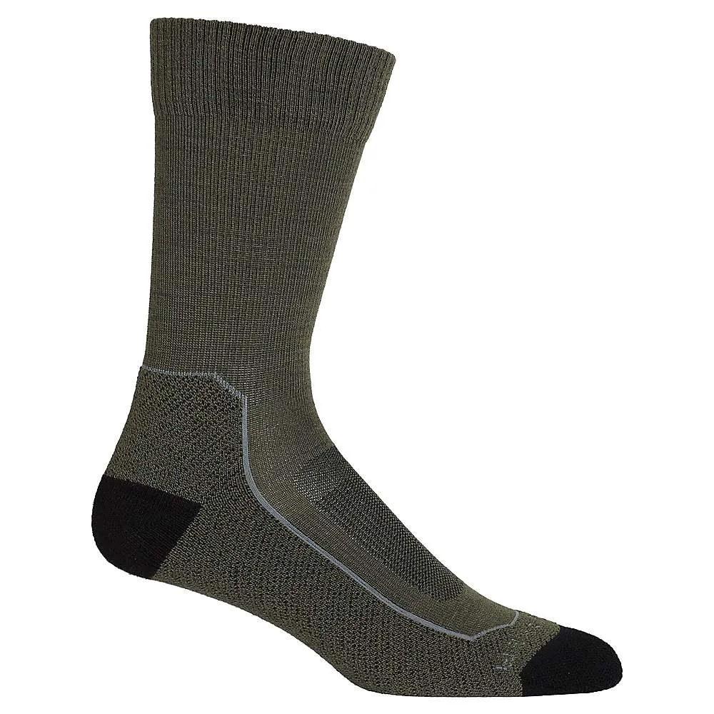 Icebreaker Men's Hike+ Light Crew Sock sold by Out&Back Outdoor