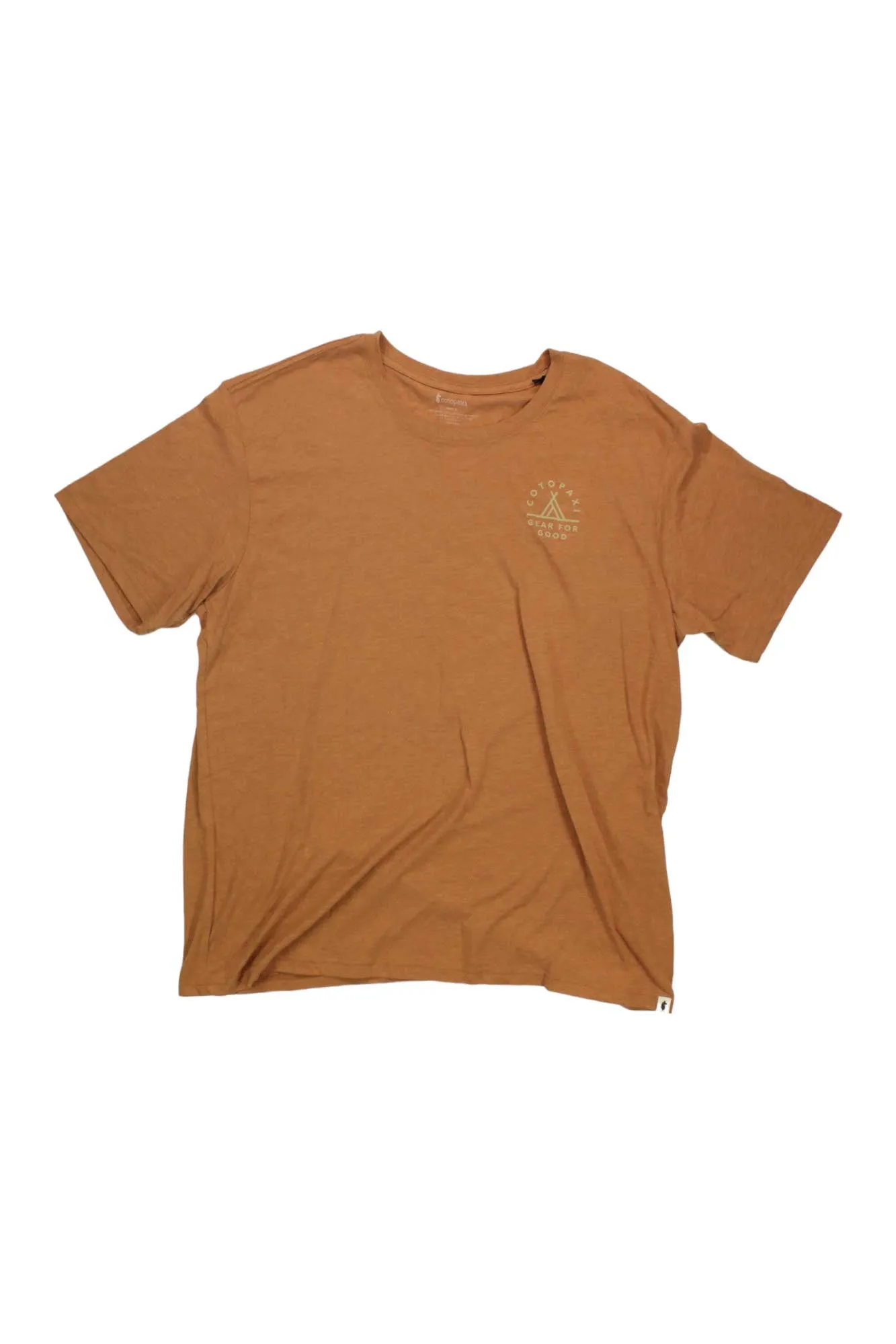 Cotopaxi Mens Llama Map Organic T-Shirt sold by Out&Back Outdoor product image thumbnail 2