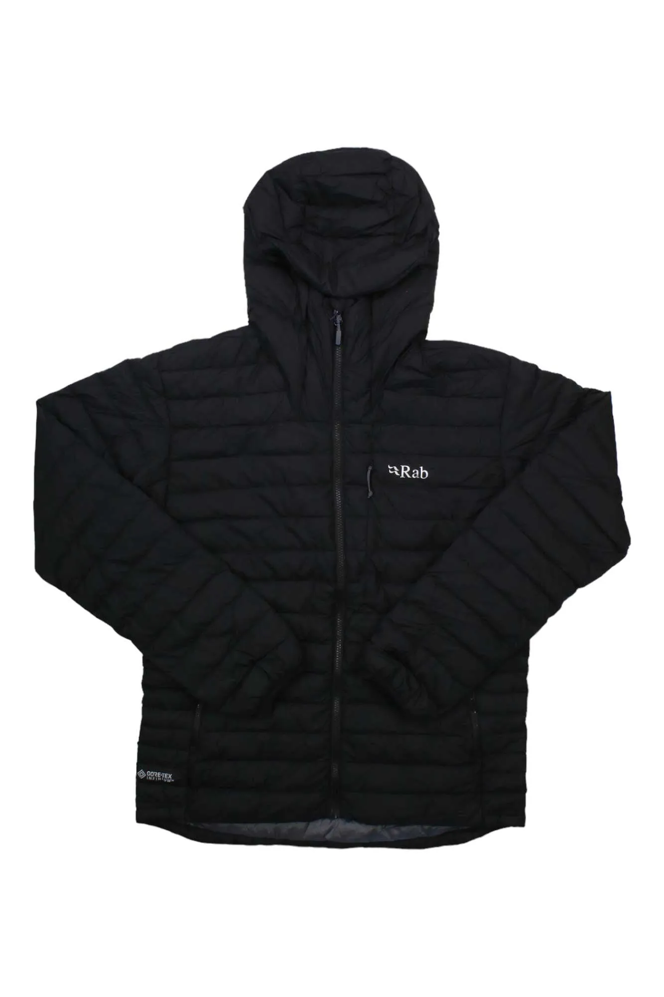 Rab Men's Infinity Microlight Jacket sold by Out&Back Outdoor product image thumbnail 3