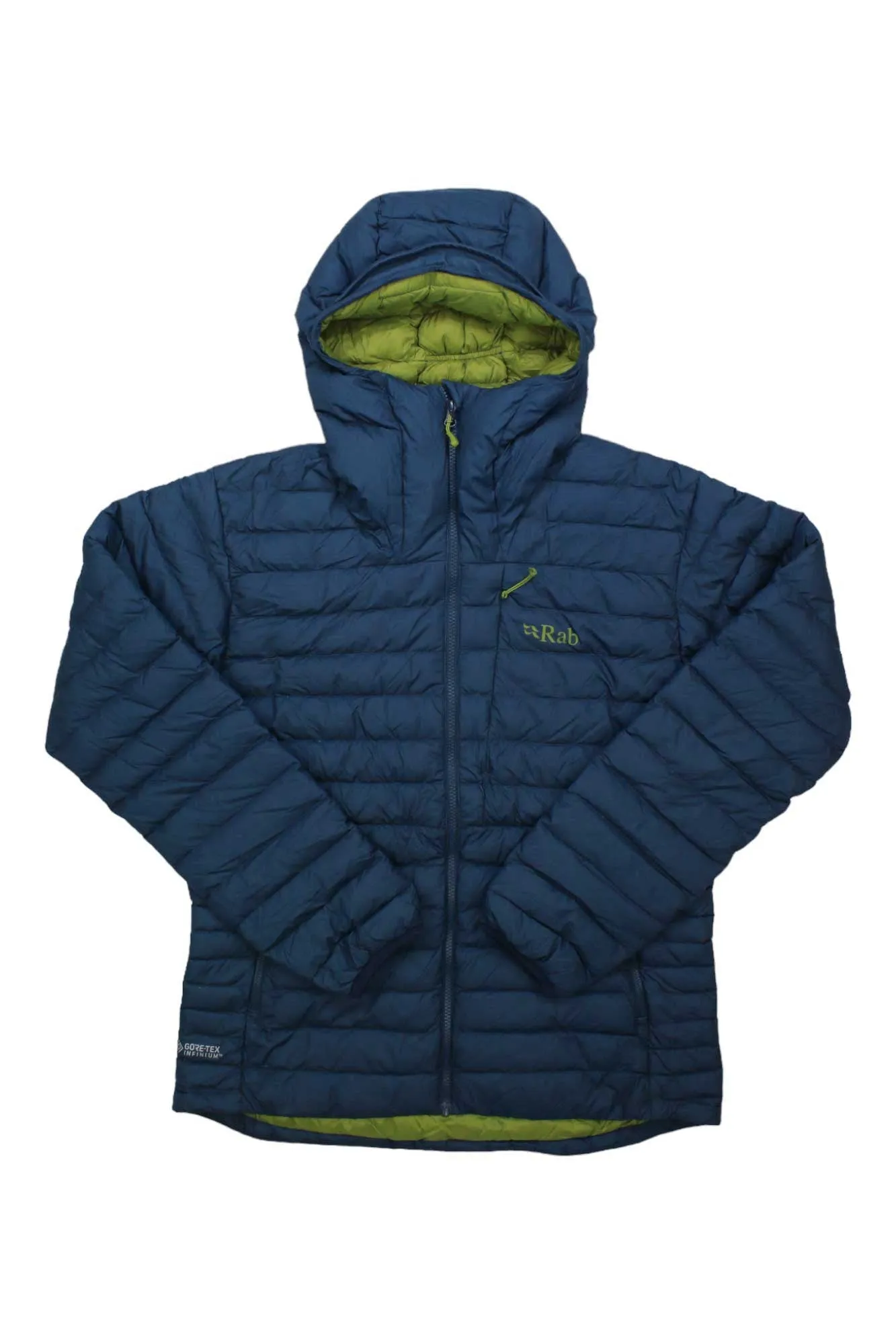 Rab Men's Infinity Microlight Jacket sold by Out&Back Outdoor product image thumbnail 4