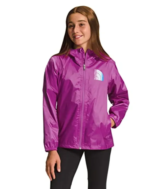 The North Face Girls' Zipline Rain Jacket sold by Out&Back Outdoor