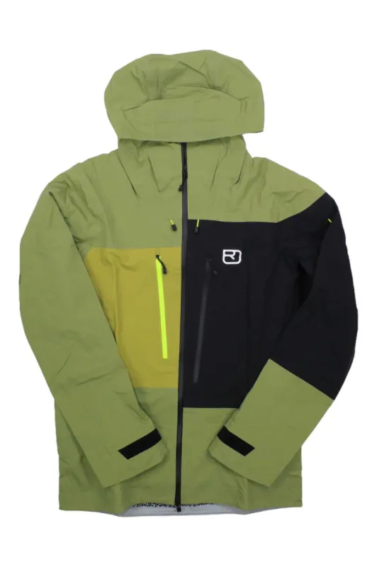 Ortovox Men's 3L Deep Shell Jacket sold by Out&Back Outdoor