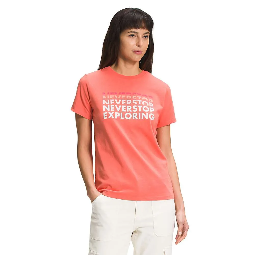 The North Face Women's Logo Play SS Tee sold by Out&Back Outdoor product image thumbnail 2