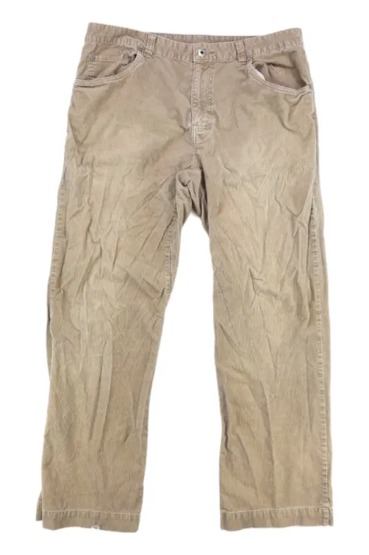 Prana Mens Campfire Cord Pant made by Prana