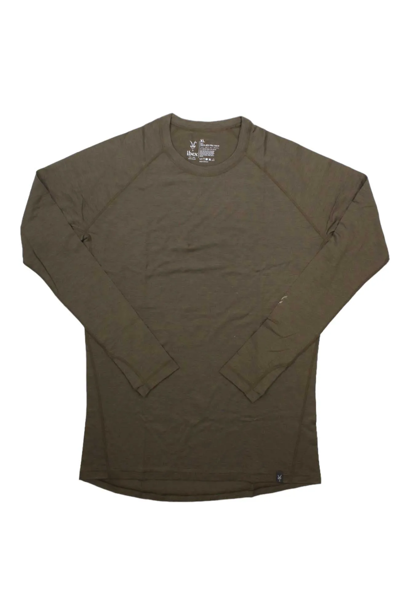 Ibex Men's Woolies Tech Pro Crew Top sold by Out&Back Outdoor product image thumbnail 3