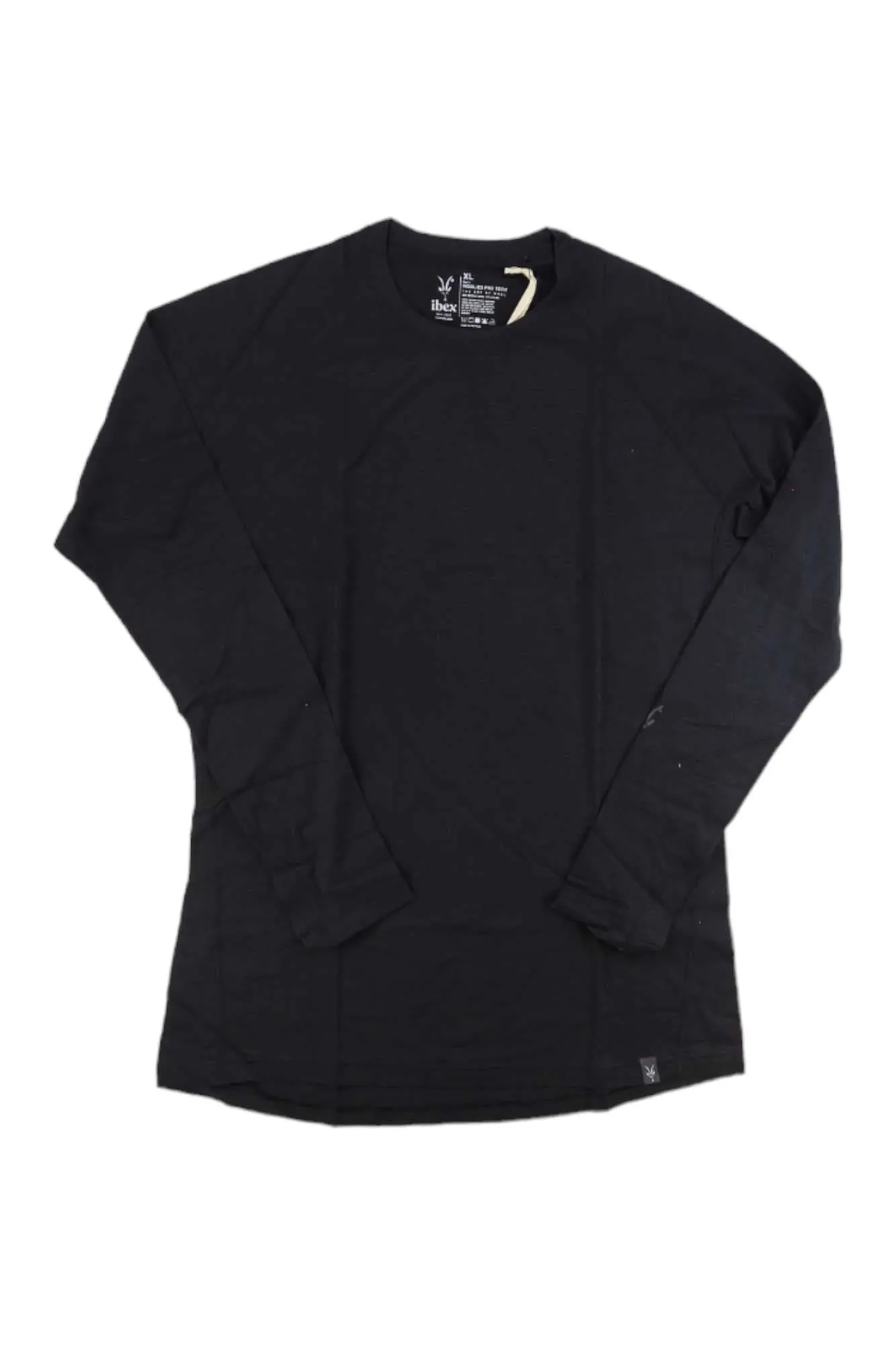 Ibex Men's Woolies Tech Pro Crew Top sold by Out&Back Outdoor product image thumbnail 2