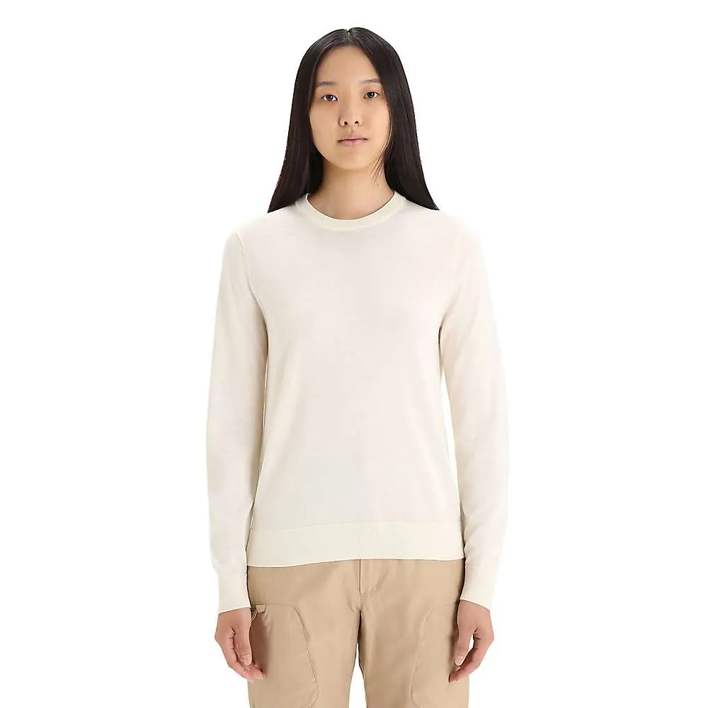 Icebreaker Women's Wilcox LS Sweater sold by Out&Back Outdoor product image thumbnail 2