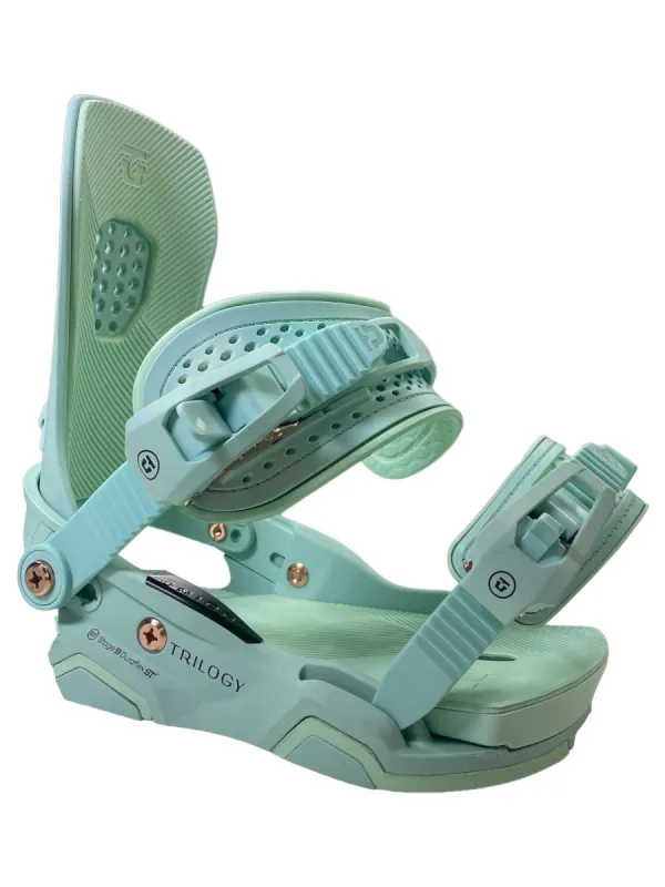 Union Women's Trilogy Snowboard Binding made by Out&Back Outdoor