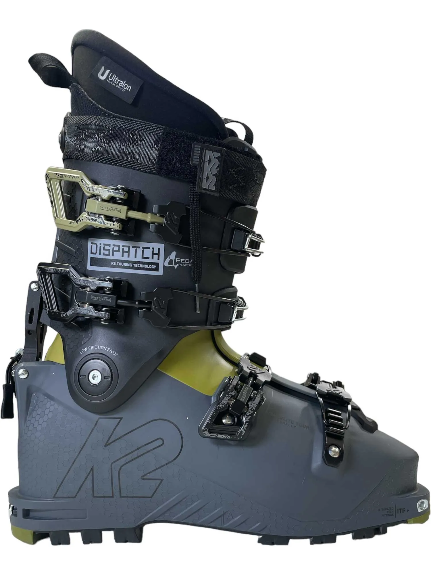 K2 Mens Dispatch Ski Boot sold by Out&Back Outdoor