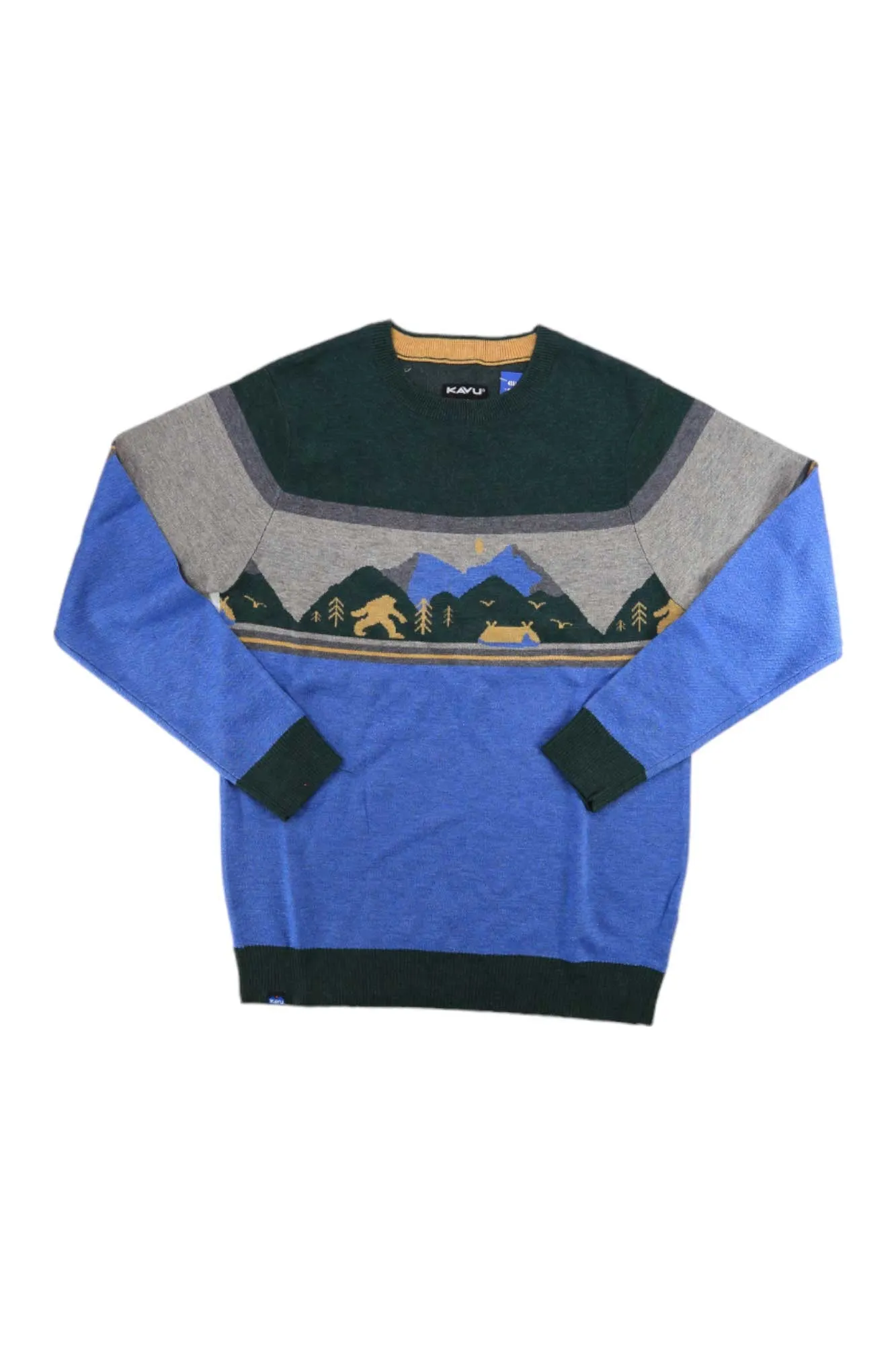 Kavu Men's Highline Sweater sold by Out&Back Outdoor