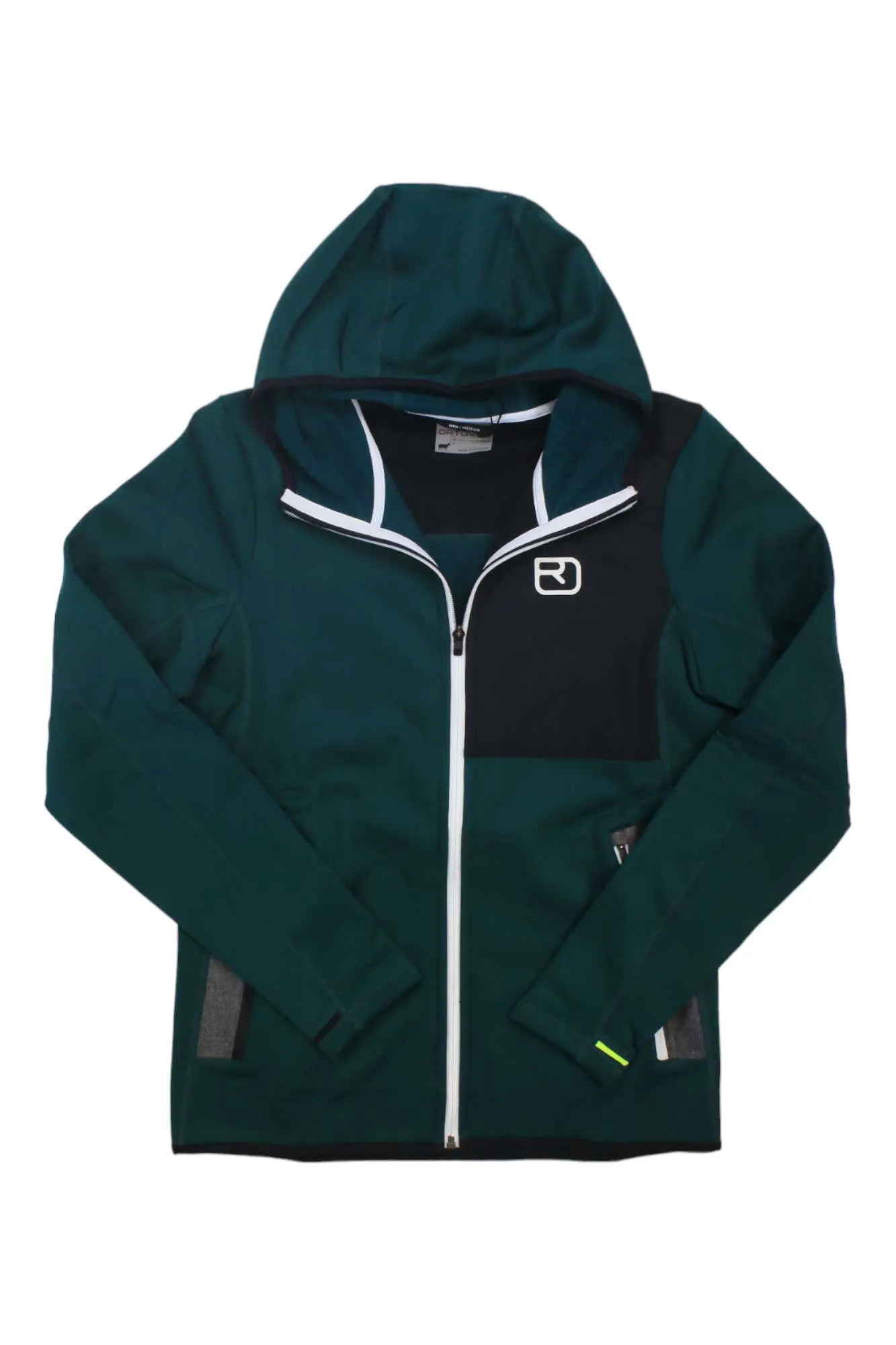Ortovox Mens Fleece Hoody sold by Out&Back Outdoor product image thumbnail 2