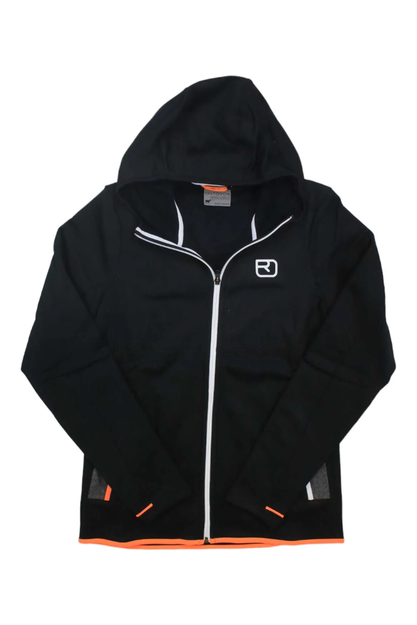 Ortovox Mens Fleece Hoody sold by Out&Back Outdoor product image thumbnail 3