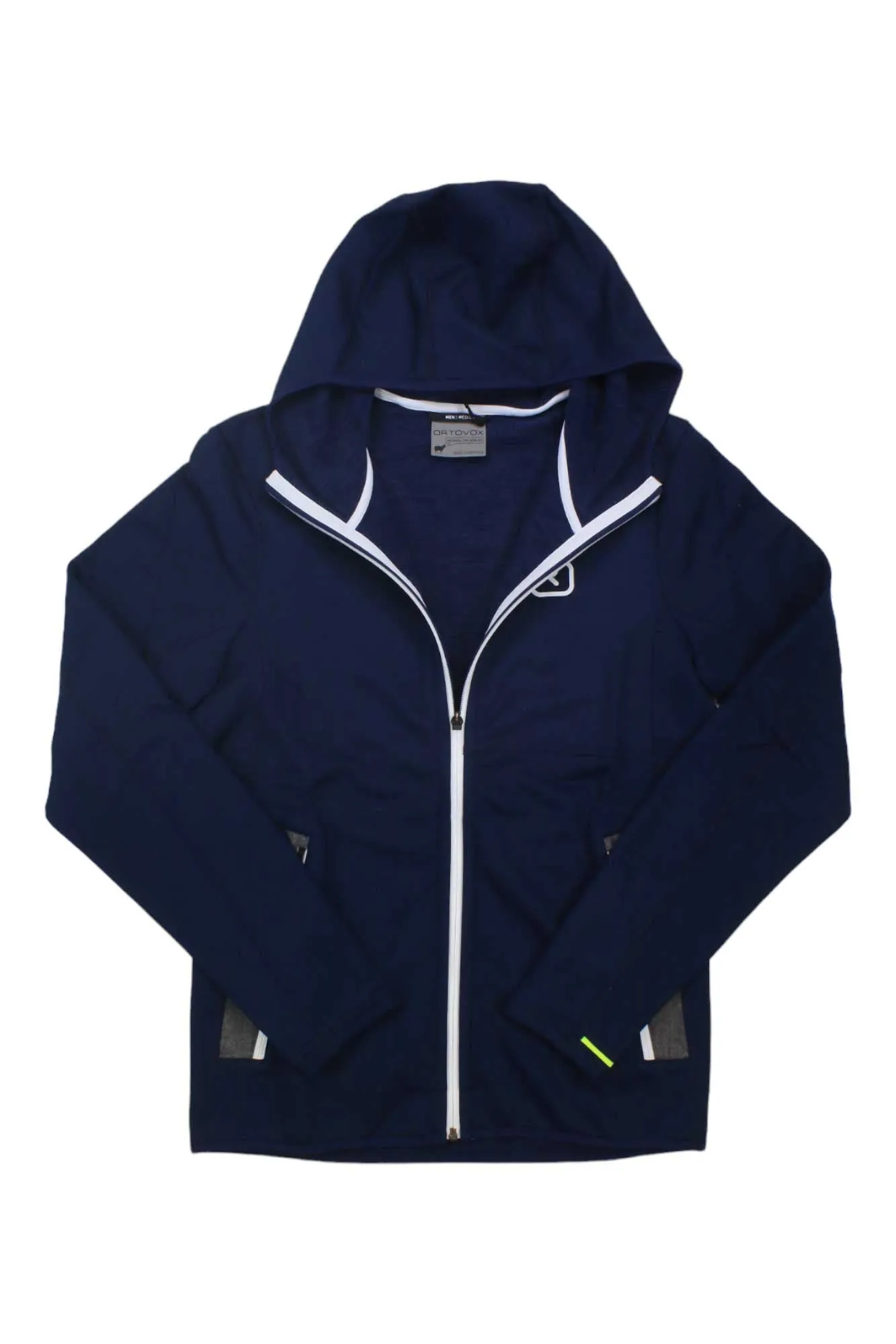 Ortovox Mens Fleece Hoody sold by Out&Back Outdoor