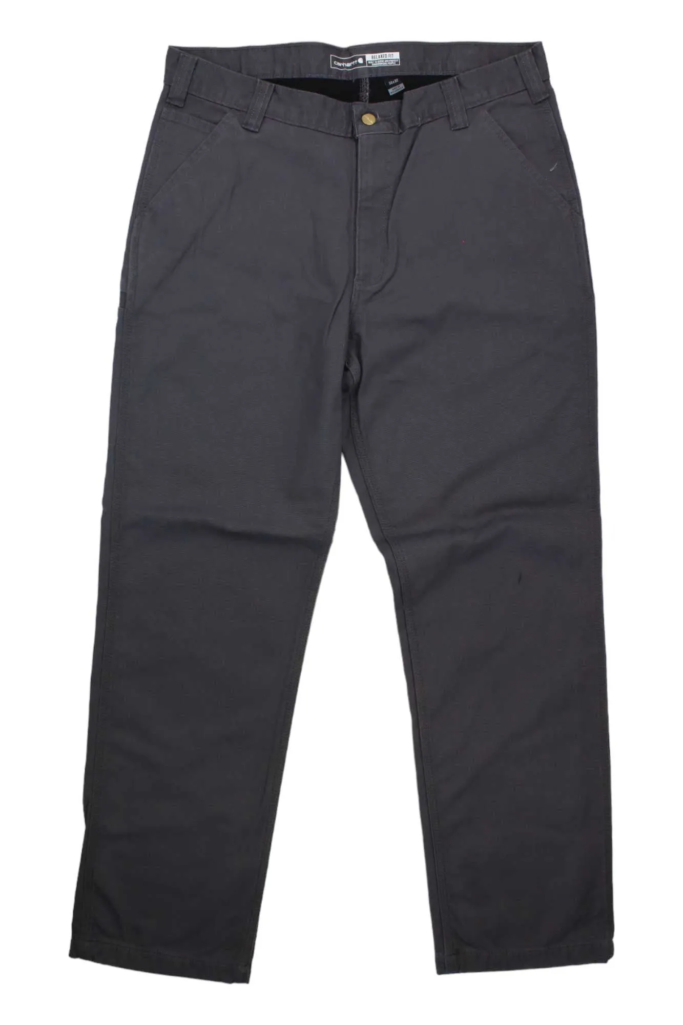 Carhartt Rugged Flex Relaxed Fit Canvas Flannel Lined Utility Work Pant sold by Out&Back Outdoor
