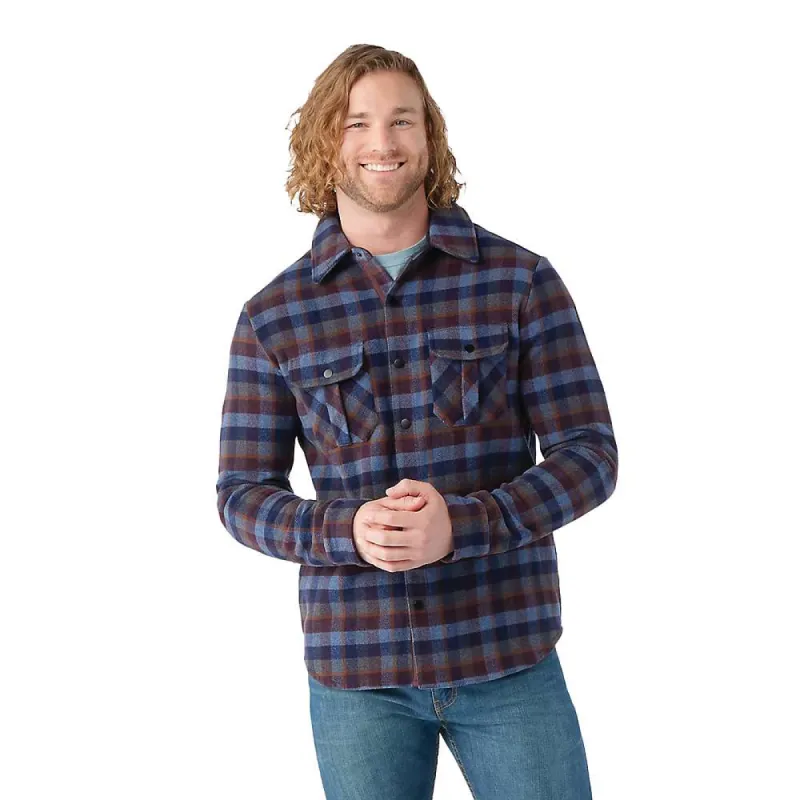 Smartwool Mens Anchor Line Shirt Jacket made by Smartwool