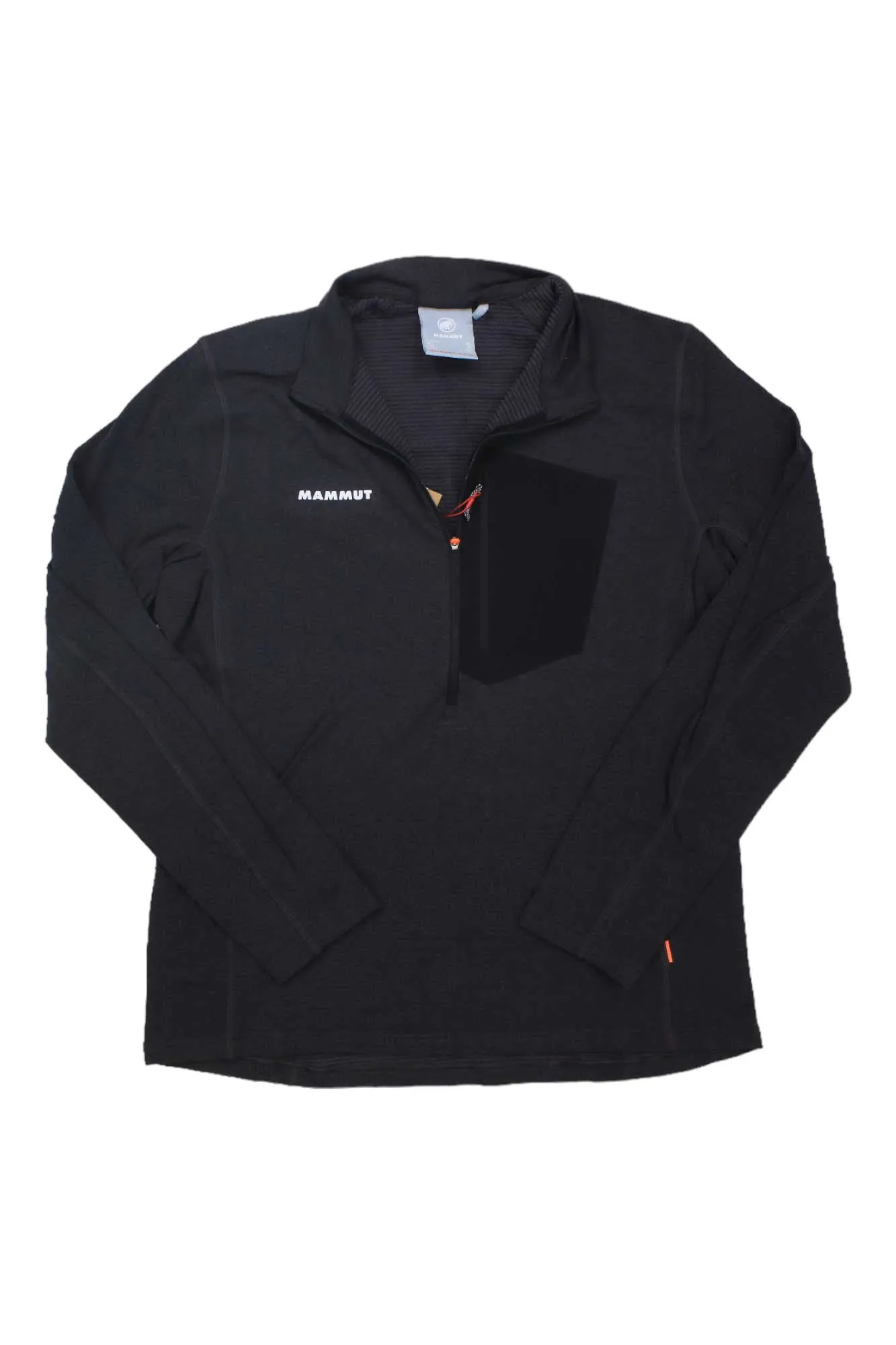 Mammut Mens Aenergy Light ML Half Zip Pullover sold by Out&Back Outdoor product image thumbnail 2
