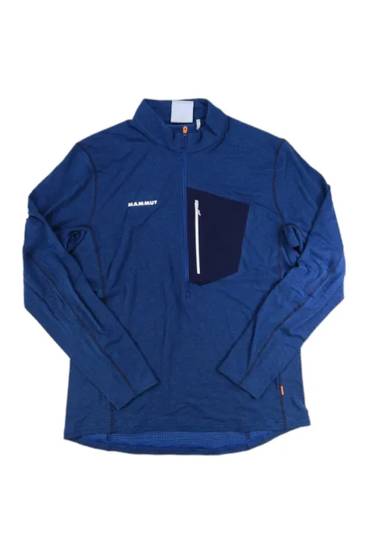 Mammut Mens Aenergy Light ML Half Zip Pullover sold by Out&Back Outdoor