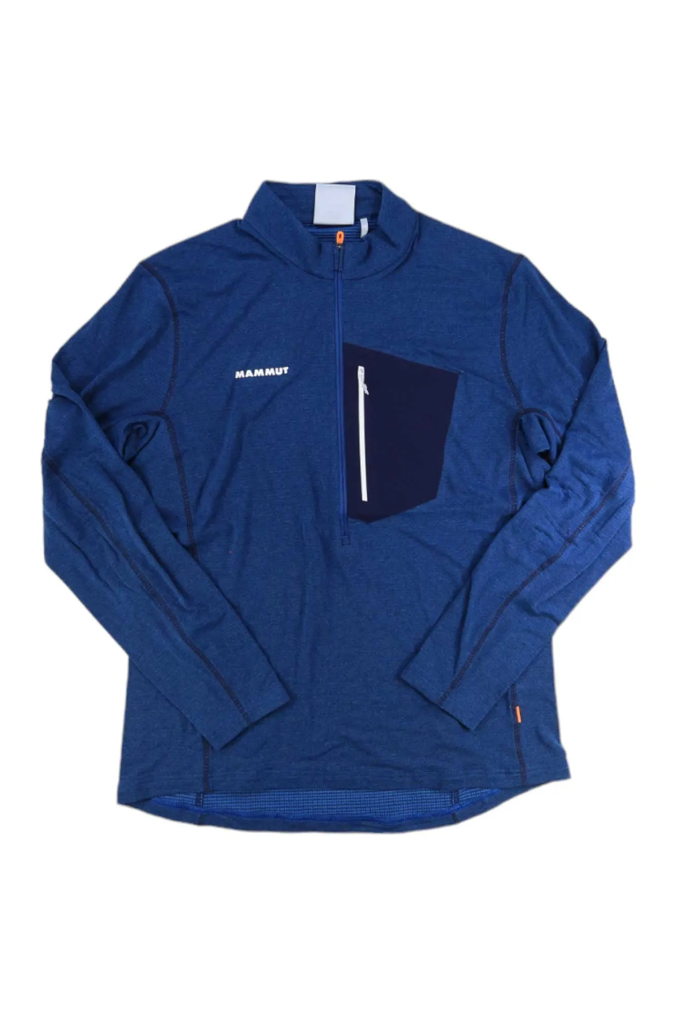 Mammut Mens Aenergy Light ML Half Zip Pullover sold by Out&Back Outdoor